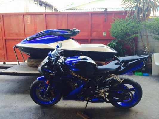 ขาย yamaha r1 2006 ทะเบียนเเท้ จัดไฟเเนนซ์ได้