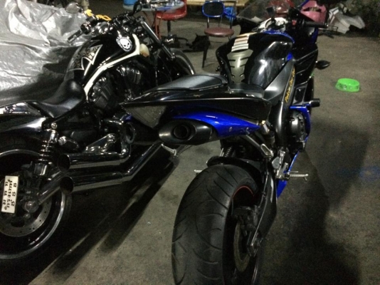 ขาย yamaha r1 2006 ทะเบียนเเท้ จัดไฟเเนนซ์ได้