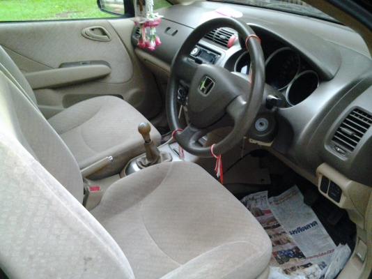 HONDA CITY 1.5IDSI ปี 2005 เกียร์ธรรมดา ไม่เคยดมแก้ส รถผู้หญิงใช้ ภาษีเต็ม HONDA CITY 1.5IDSI ปี 2005 เกียร์ธรรมดา ไม่เคยดมแก้ส รถผู้หญิงใช้ ภาษีเต็ม