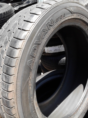 225/50R17  YOKOHAMA  ADVANCE A10A มีชุด 4 เส้น โทร.081-427-3941