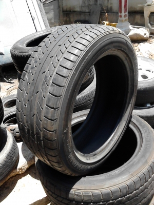 225/50R17  YOKOHAMA  ADVANCE A10A มีชุด 4 เส้น โทร.081-427-3941