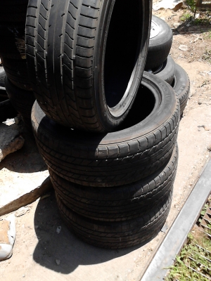 225/50R17  YOKOHAMA  ADVANCE A10A มีชุด 4 เส้น โทร.081-427-3941