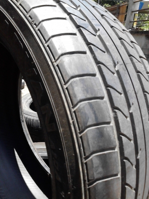 225/50R17  YOKOHAMA  ADVANCE A10A มีชุด 4 เส้น โทร.081-427-3941