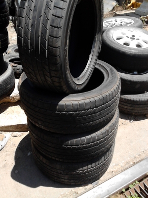 225/50R17  YOKOHAMA  ADVANCE A10A มีชุด 4 เส้น โทร.081-427-3941