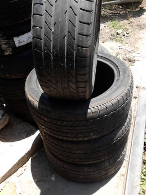 225/50R17  YOKOHAMA  ADVANCE A10A มีชุด 4 เส้น โทร.081-427-3941
