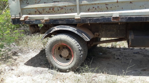 หกล้อดั้มหัวยาว ISUZU เครื่อง 6BB เฟื้องท้ายฟูโซ่