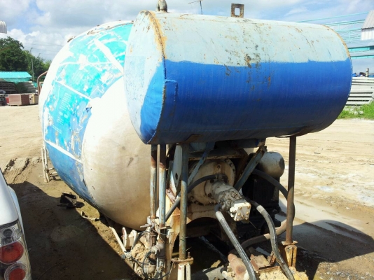 ลูกโม่ปั้มตรง 6คิวใช้งานปกติ ยกลงจากรถ CPAC