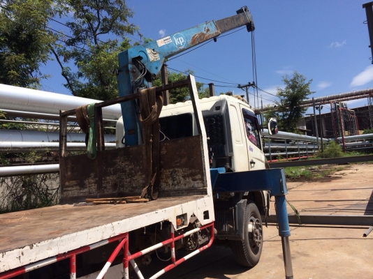 ขายรถบรรทุก HINO MEGA 6ล้อติดเครน TADANO SuperZ500 5ตัน4ปอก3ชัก รถพร้อมใช้งานครับ ขายรถบรรทุก HINO MEGA 6ล้อติดเครน TADANO SuperZ500 5ตัน4ปอก3ชัก รถพร้อมใช้งานครับ