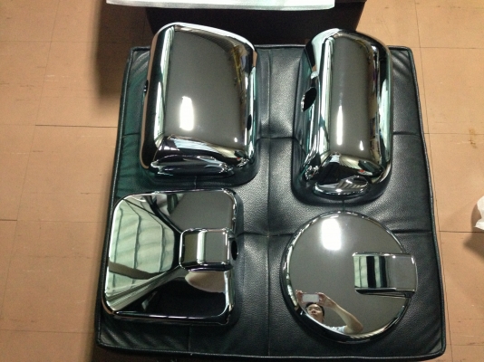 ขาย ครอบกระจก ฮีโน่ MEGA. 4 ชิ้น