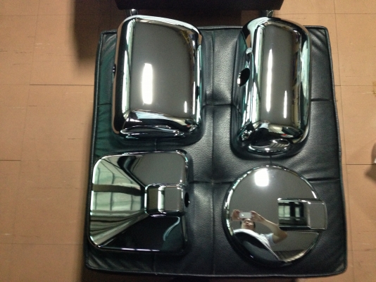 ขาย ครอบกระจก ฮีโน่ MEGA. 4 ชิ้น