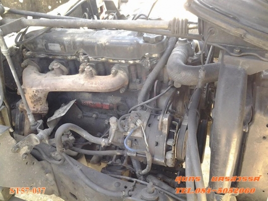 ขายด่วน รถบรรทุก 6 ล้อ TOYOTA 120 แรง ติดเครน UNIC 3 ตัน สภาพพร้อมใช้งาน ราคาสุดคุ้ม