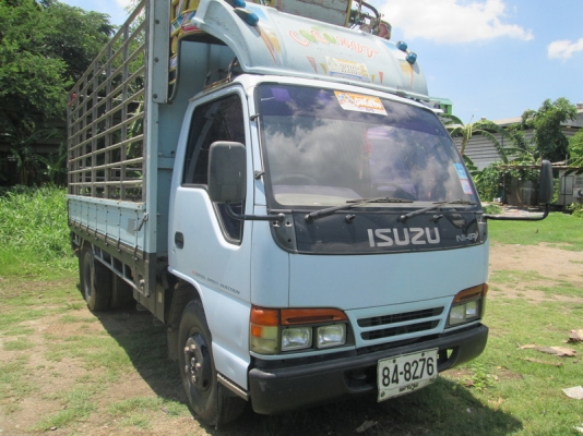 ขาย Isuzu NKR 66LX5 6ล้อรถห้าง ยาว4.50ม. ปี97.