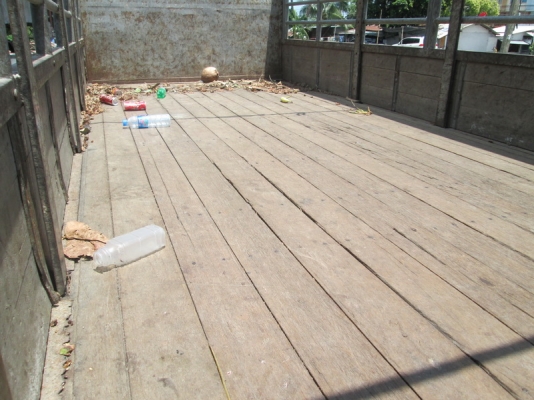 ขาย Isuzu NKR 66LX5 6ล้อรถห้าง ยาว4.50ม. ปี97.