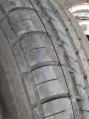 ล้อกะทะ ขอบ 16  ขนาด 5 รู  TOYOTA   215/60R16 TEL.081-427-3941