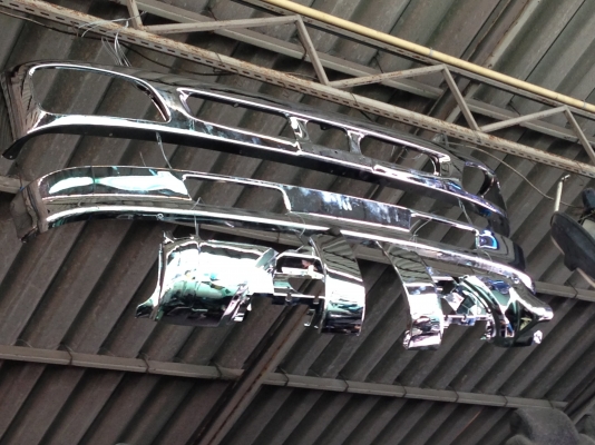 ขายกันชน ฮีโน่ เมก้า โครเมียม ของใหม่