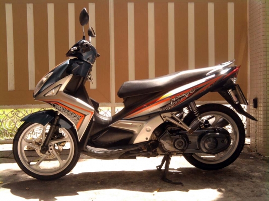 ขออนุญาติขาย Yamaha Nouvo Elegance 135 cc. ตัว TOP ล้อแม็กแท้ โอนให้ฟรีครับ