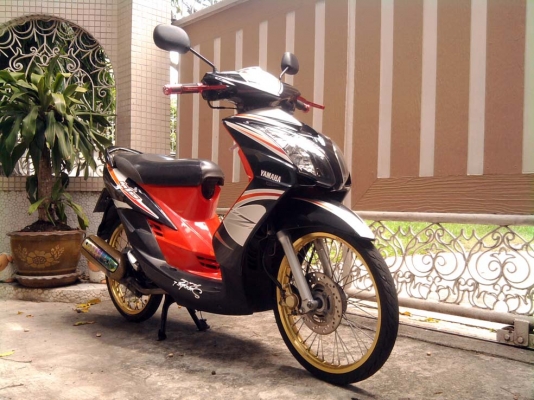 ขออนุญาติขาย YAMAHA MIO 115 สองตาแท้ แต่งสวยๆ โอนให้ฟรี