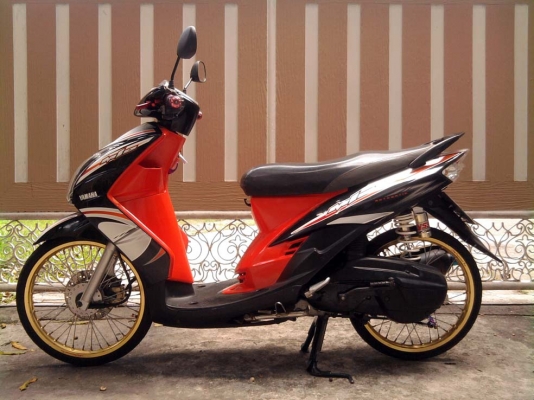 ขออนุญาติขาย YAMAHA MIO 115 สองตาแท้ แต่งสวยๆ โอนให้ฟรี