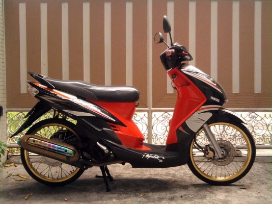 ขออนุญาติขาย YAMAHA MIO 115 สองตาแท้ แต่งสวยๆ โอนให้ฟรี