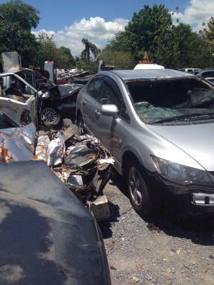 ซากนิวส์ซีวิคเครื่อง1800 เกียรออโต้  ปี 09. เล่มโอนลอยได้เลย