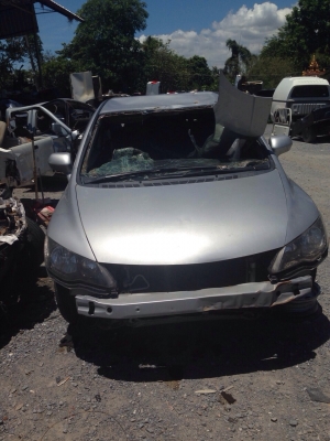 ซากนิวส์ซีวิคเครื่อง1800 เกียรออโต้  ปี 09. เล่มโอนลอยได้เลย