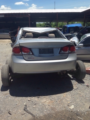 ซากนิวส์ซีวิคเครื่อง1800 เกียรออโต้  ปี 09. เล่มโอนลอยได้เลย