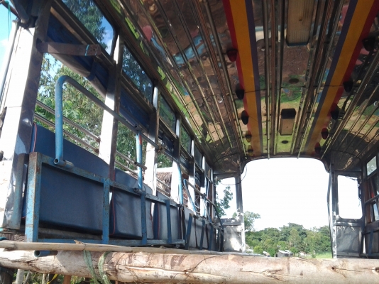 ขายหลังคารถหกล้อNPR115