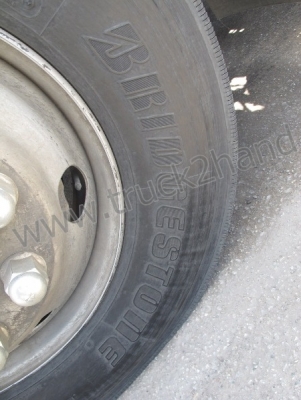 รถ HINO หัวลาก รุ่น FM2PK