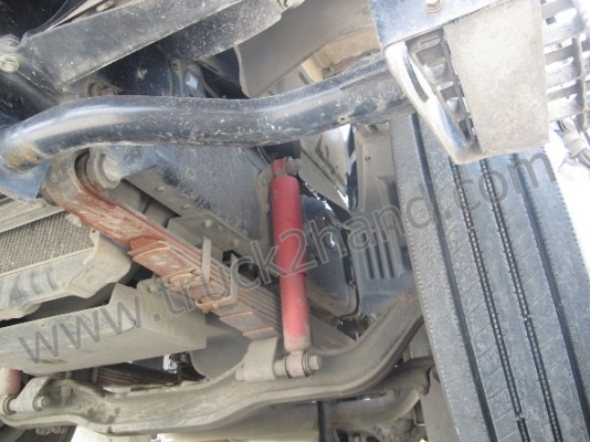 รถ HINO หัวลาก รุ่น FM2PK