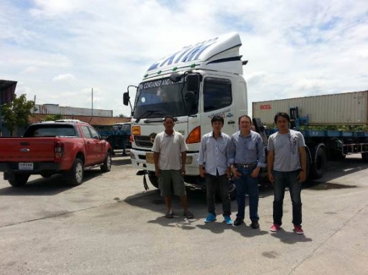 รถ HINO หัวลาก รุ่น FM2PK