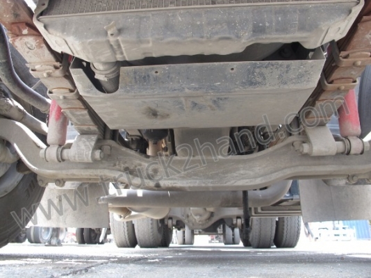 รถ HINO หัวลาก รุ่น FM2PK