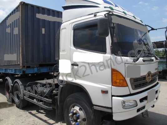 รถ HINO หัวลาก รุ่น FM2PK