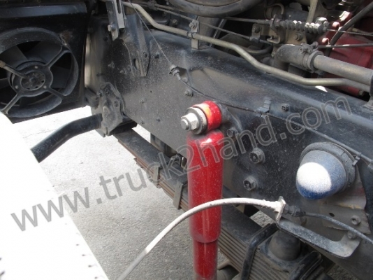 รถ HINO หัวลาก รุ่น FM2PK