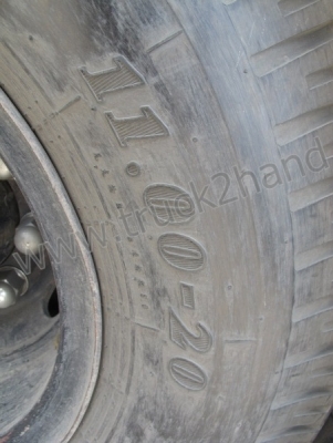 รถ HINO หัวลาก รุ่น FM2PK