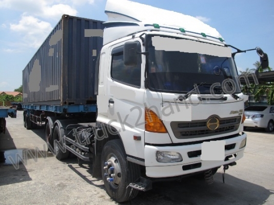 รถ HINO หัวลาก รุ่น FM2PK