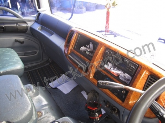 รถ HINO หัวลาก รุ่น FM2PK