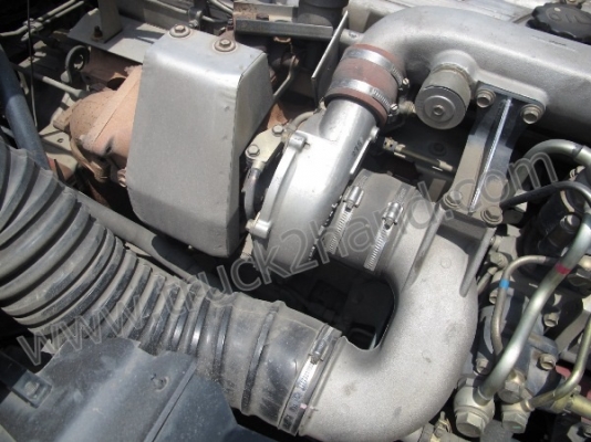 รถ HINO หัวลาก รุ่น FM2PK