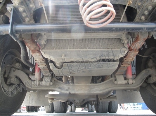 รถ HINO หัวลาก รุ่น FM2PK