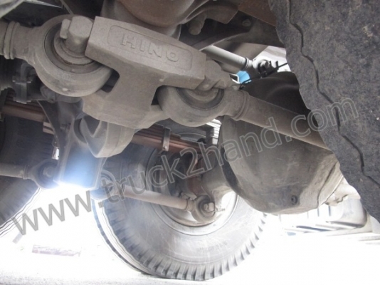 รถ HINO หัวลาก รุ่น FM2PK