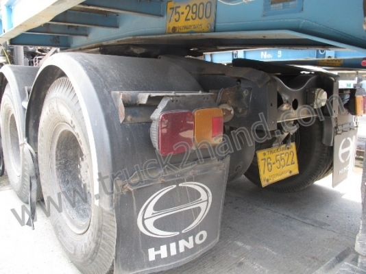 รถ HINO หัวลาก รุ่น FM2PK