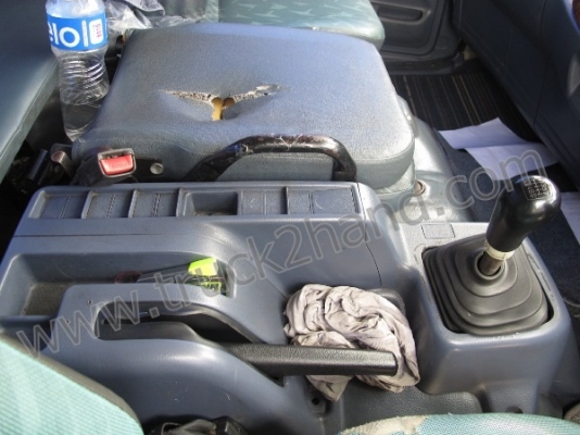 รถ HINO หัวลาก รุ่น FM2PK