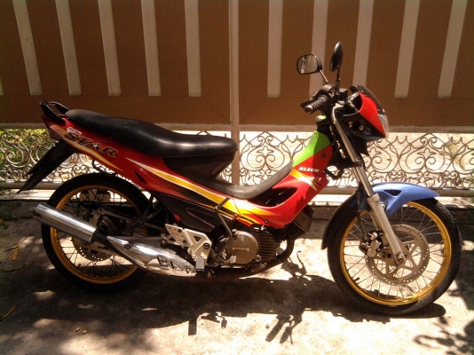 ขออนุญาติขาย KAWAZAKI LEO STAR 118 cc.