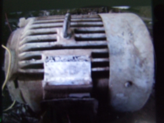 ขายมอร์เตอร์มิสซูบิชิ  5แรง 220.380 V  รุ่นซูปเปอร์ไลน์