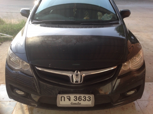 ขายรถเก๋งหรือโอนสิทธิต่อHONDA  CIVIC ปี 2006
