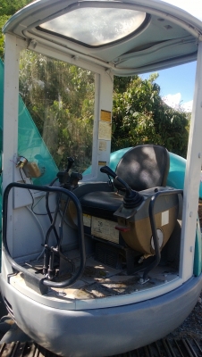 ขายรถขุดเก่านอก KOBELCO SK50UR  084-4873923