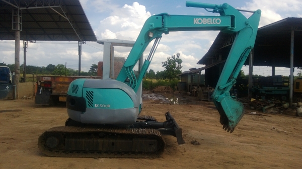 ขายรถขุดเก่านอก KOBELCO SK50UR  084-4873923