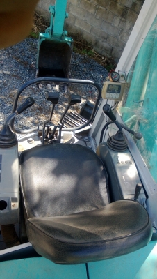 ขายรถขุดเก่านอก KOBELCO SK50UR  084-4873923