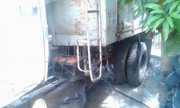 หน้ายาว 6ล้อ ISUZU ดั้ม สภาพสวย