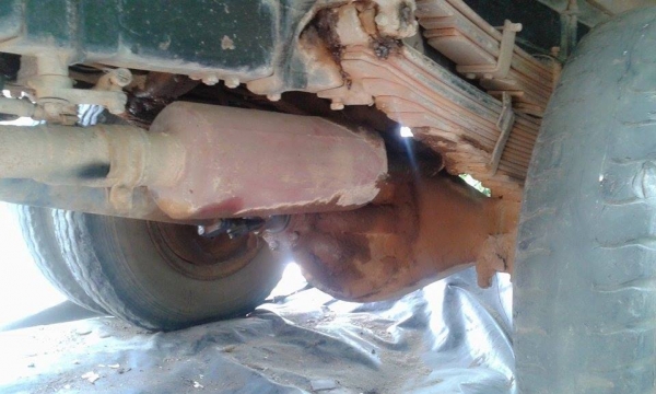 หน้ายาว 6ล้อ ISUZU ดั้ม สภาพสวย