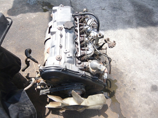 ขายเครื่องยนต์ดีเซล TOYOTA 2L 2.45